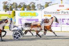 RACE 6 - Sidstrepo
