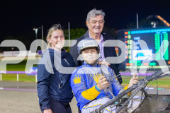 RACE 8 - Overly Excited