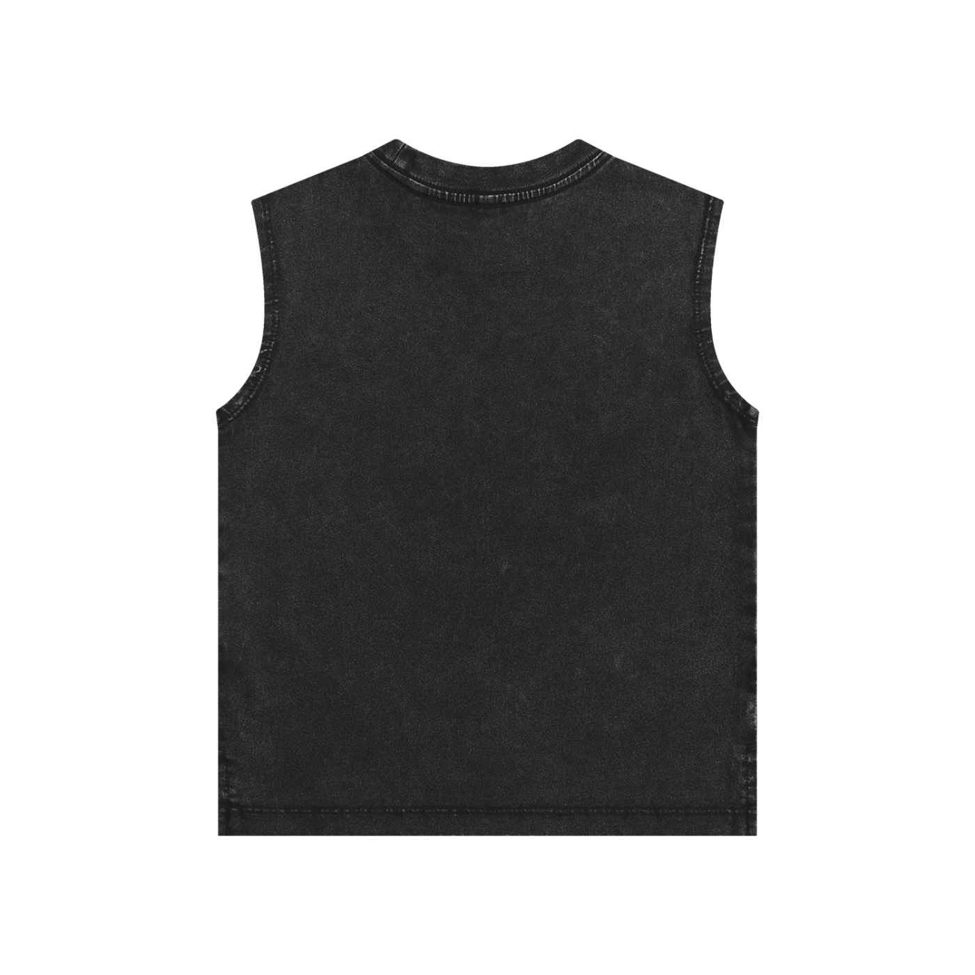 Snow Washed Kids' Salute Tank - Image 2
