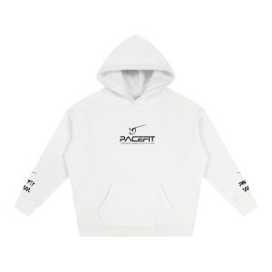 Pacefit - The Y2K Bike Oversize Fleeced Hoodie (WTE)