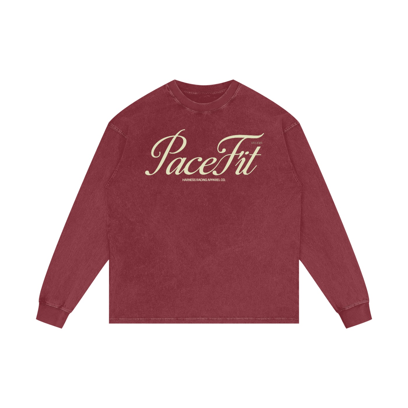 Pacefit - The Royale LS Vintage Tee - Image 2