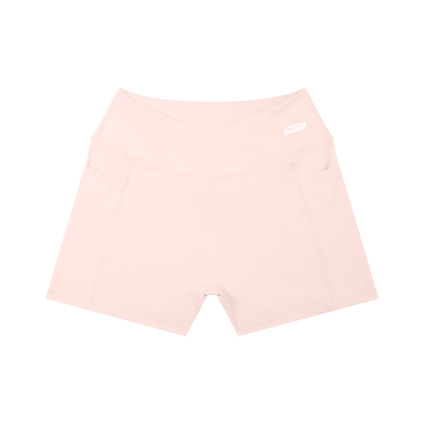 Pacefit - The Whoop Women’s High Rise Pocket Yoga Scrunch Short - Image 3
