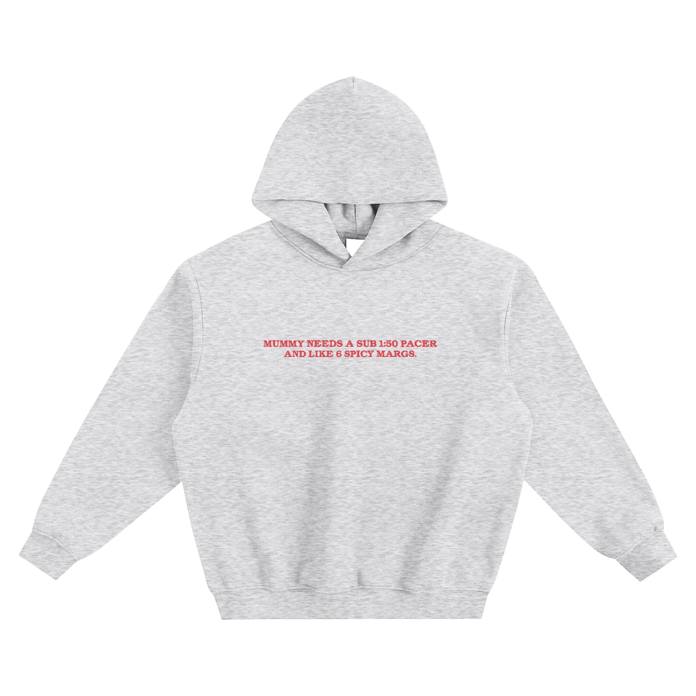 Pacefit - The Sub 1:50 Embroidered Hoodie - Image 2
