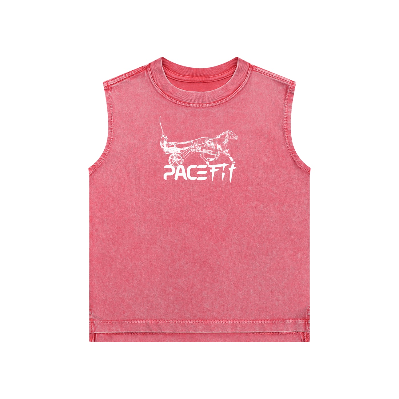 Snow Washed Kids' Salute Tank - Image 3
