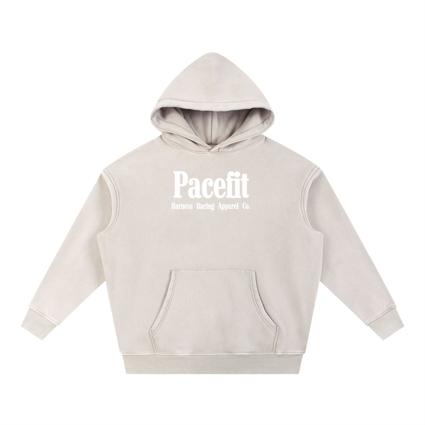Pacefit - The Smokey Snow Wash Oversize Hoodie - Image 10