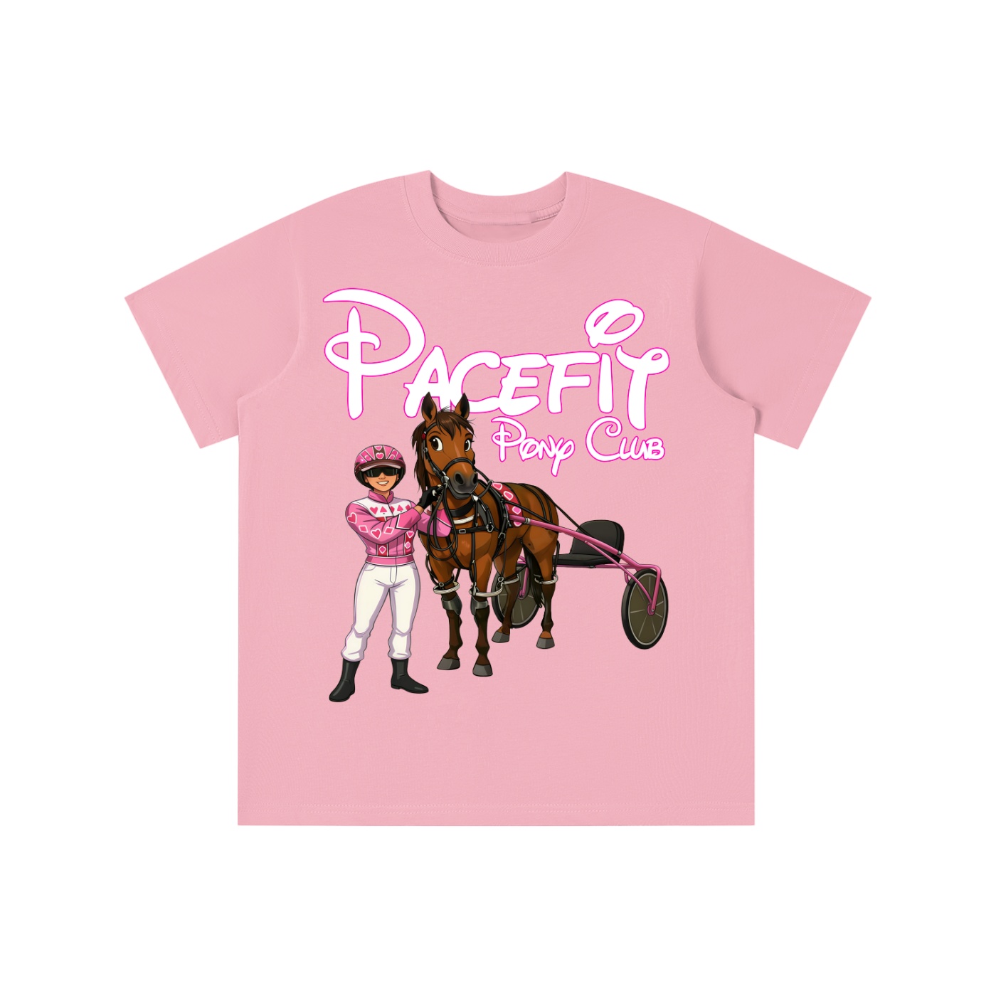 Pacefit - The Pony Club Girls Comfort Tee