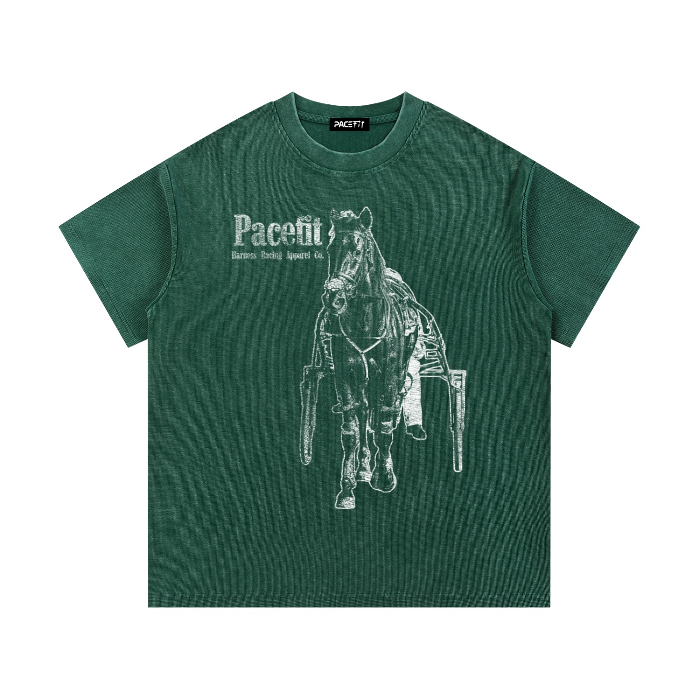 Pacefit - The Head On Waffle Knit T-Shirt