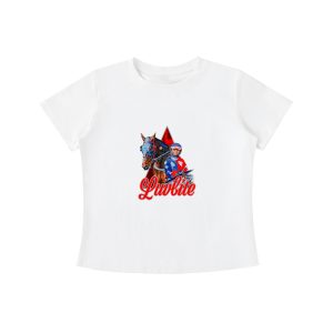 Pacefit - The Luvbite Vintage Wash Slim Fit Tee