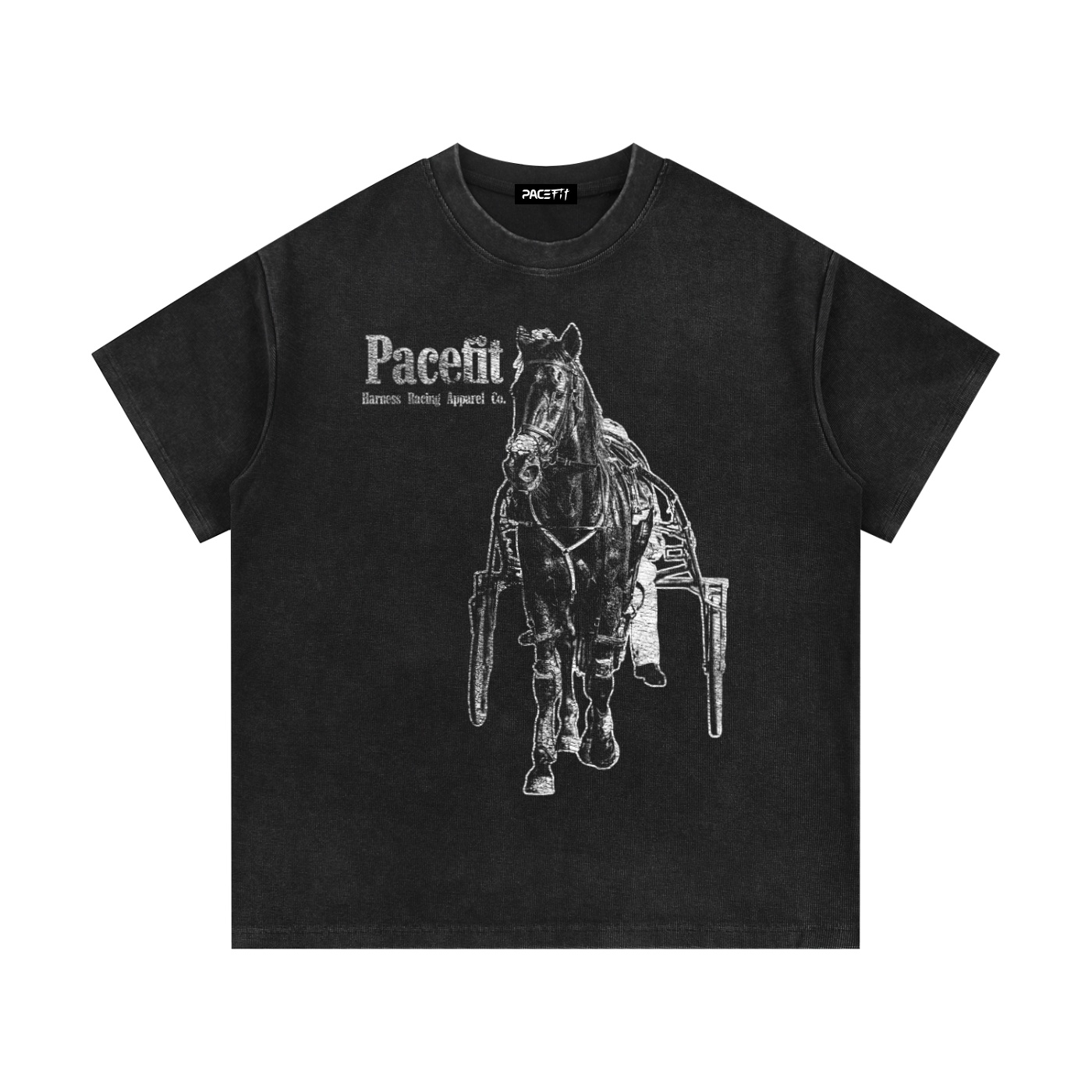 Pacefit - The Head On Waffle Knit T-Shirt - Image 2