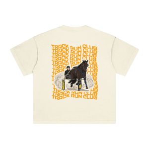 Pacefit - The Track Run Club Heavyweight Vintage T-Shirt