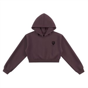 Pacefit - The Patch Essential Cropped Hoodie