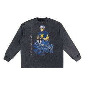 Pacefit - The DEG Snow Washed Frayed Edge Tee