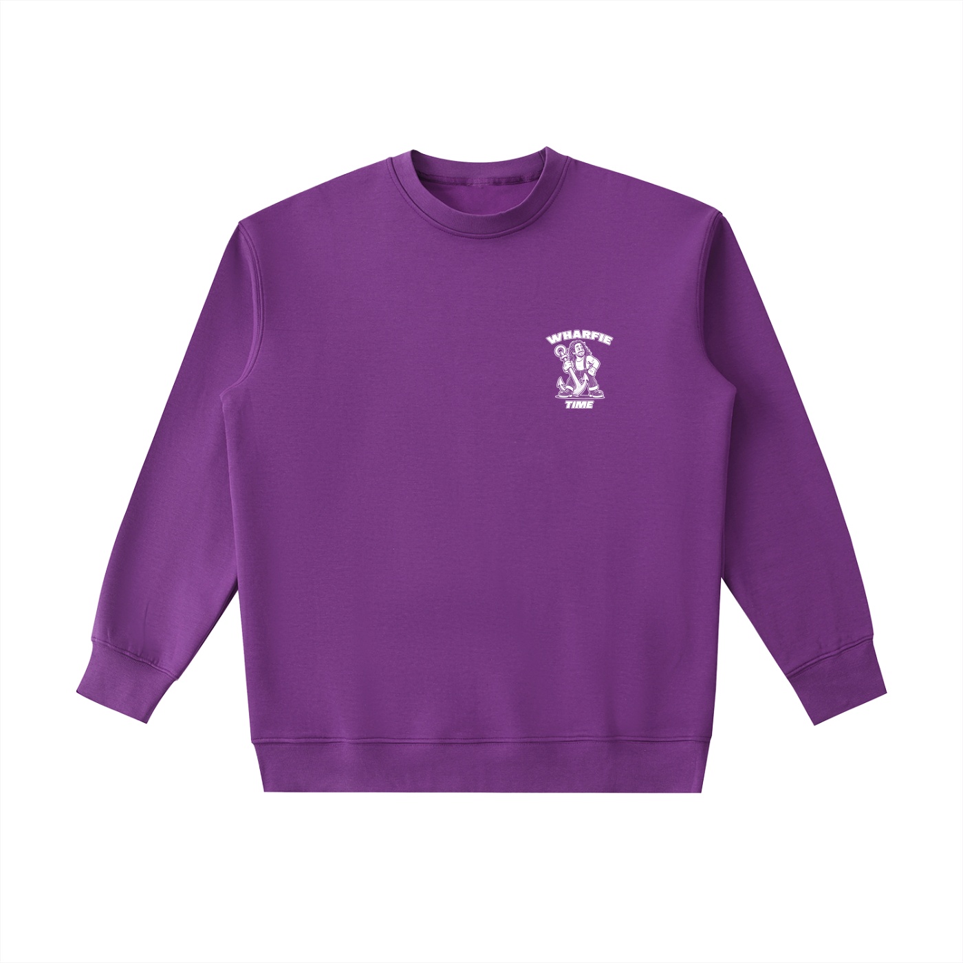 WHARFIE TIME - The Basic Crewneck Sweatshirt