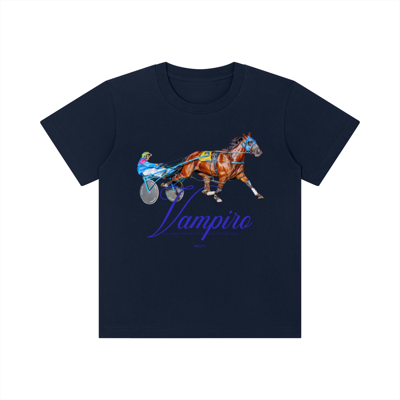 Pacefit - The Vampiro TRH Kid's Crewneck Tee - Image 3