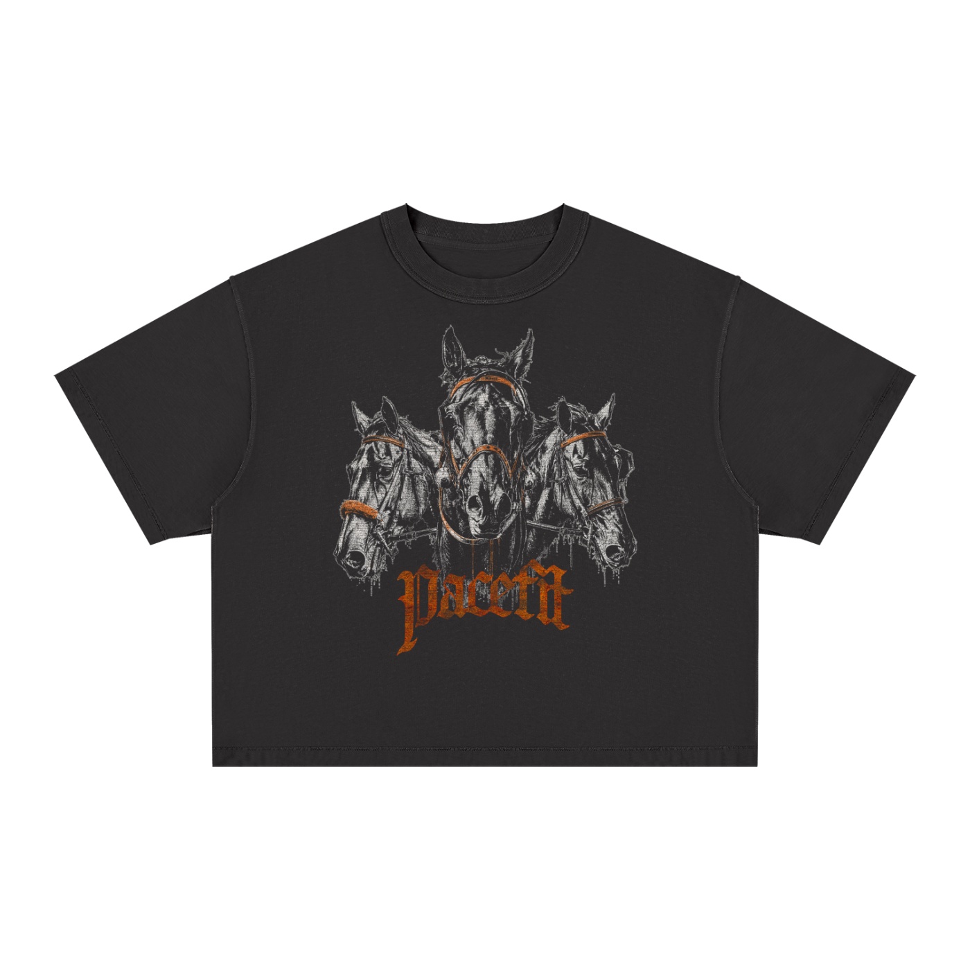 Pacefit - The Trifecta Vintage Wash Boxy Tee - Image 4