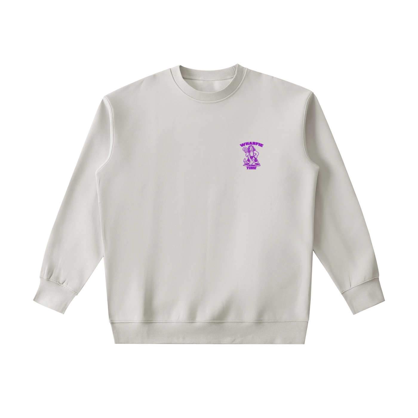 WHARFIE TIME - The Basic Crewneck Sweatshirt - Image 3