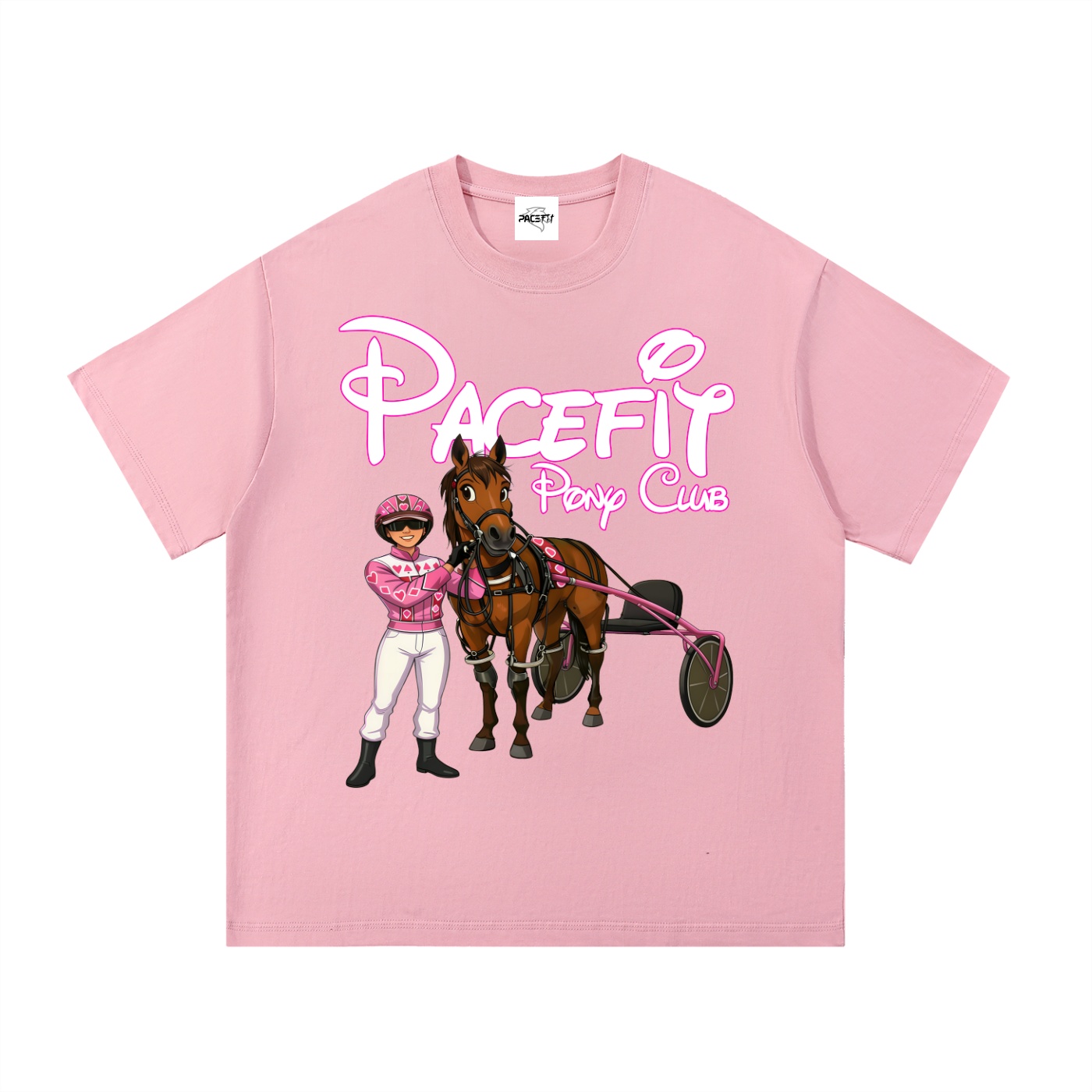 Pacefit - The Pony Club Ladies Comfort Tee