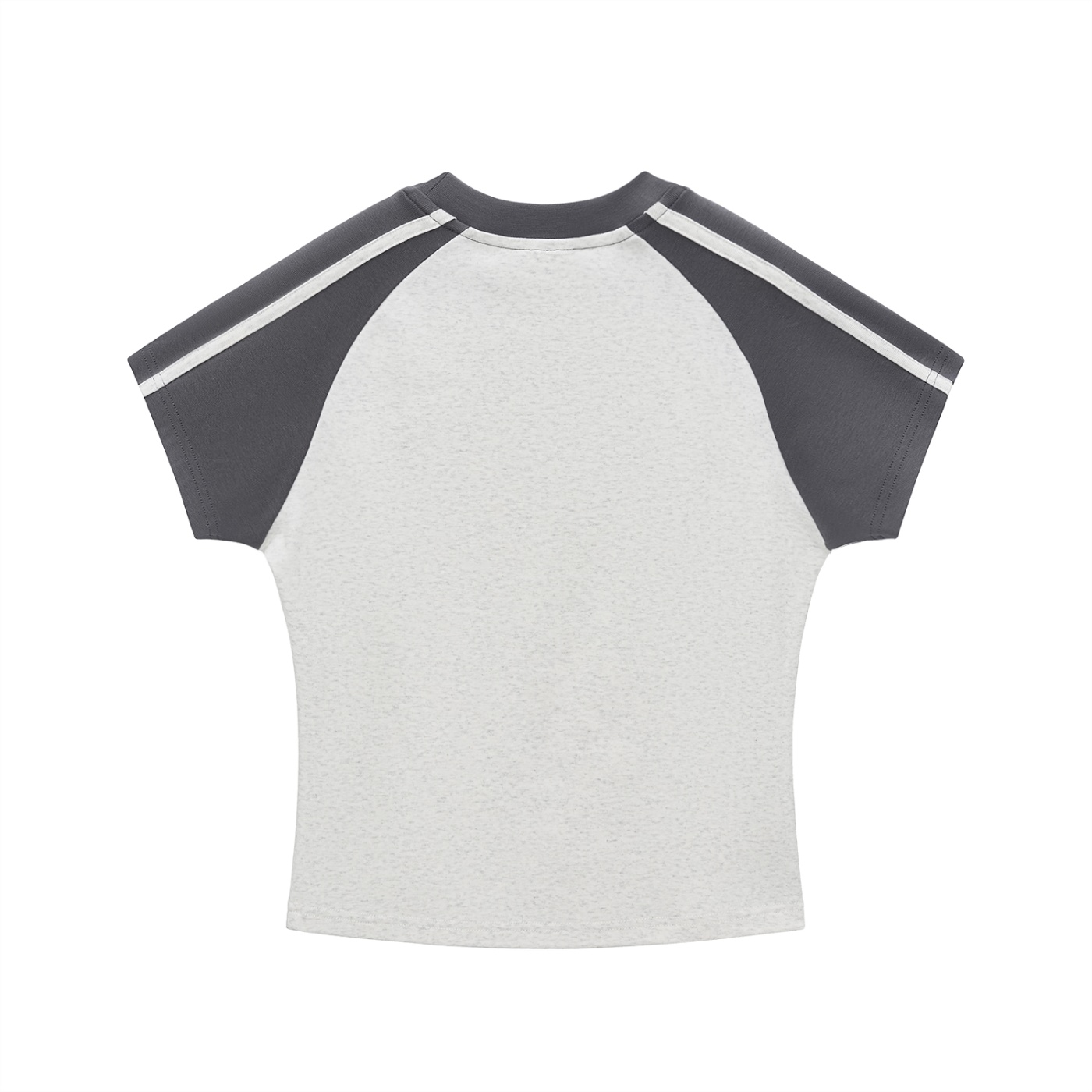 Pacefit - Ladies Bodycon Raglan Sleeve Tee - Image 2