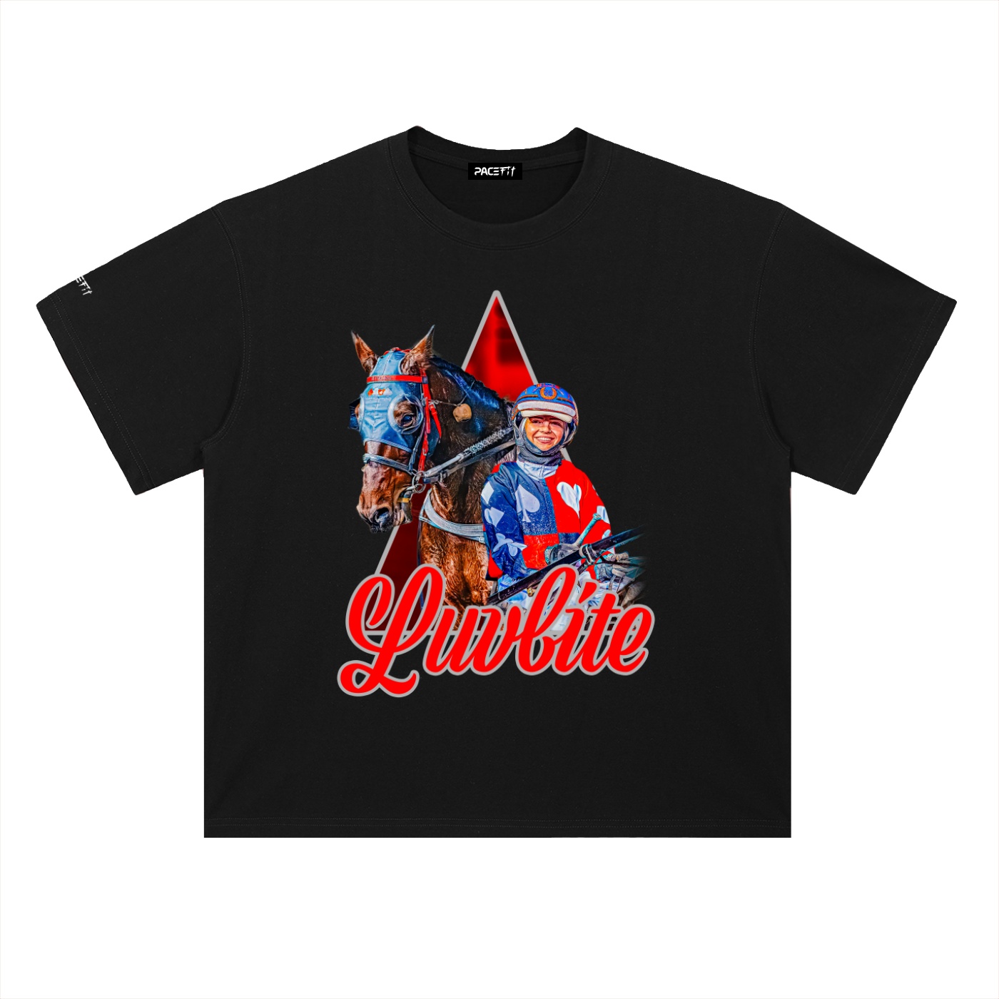 Pacefit - The Luvbite Heavyweight Cotton Tee - Image 2