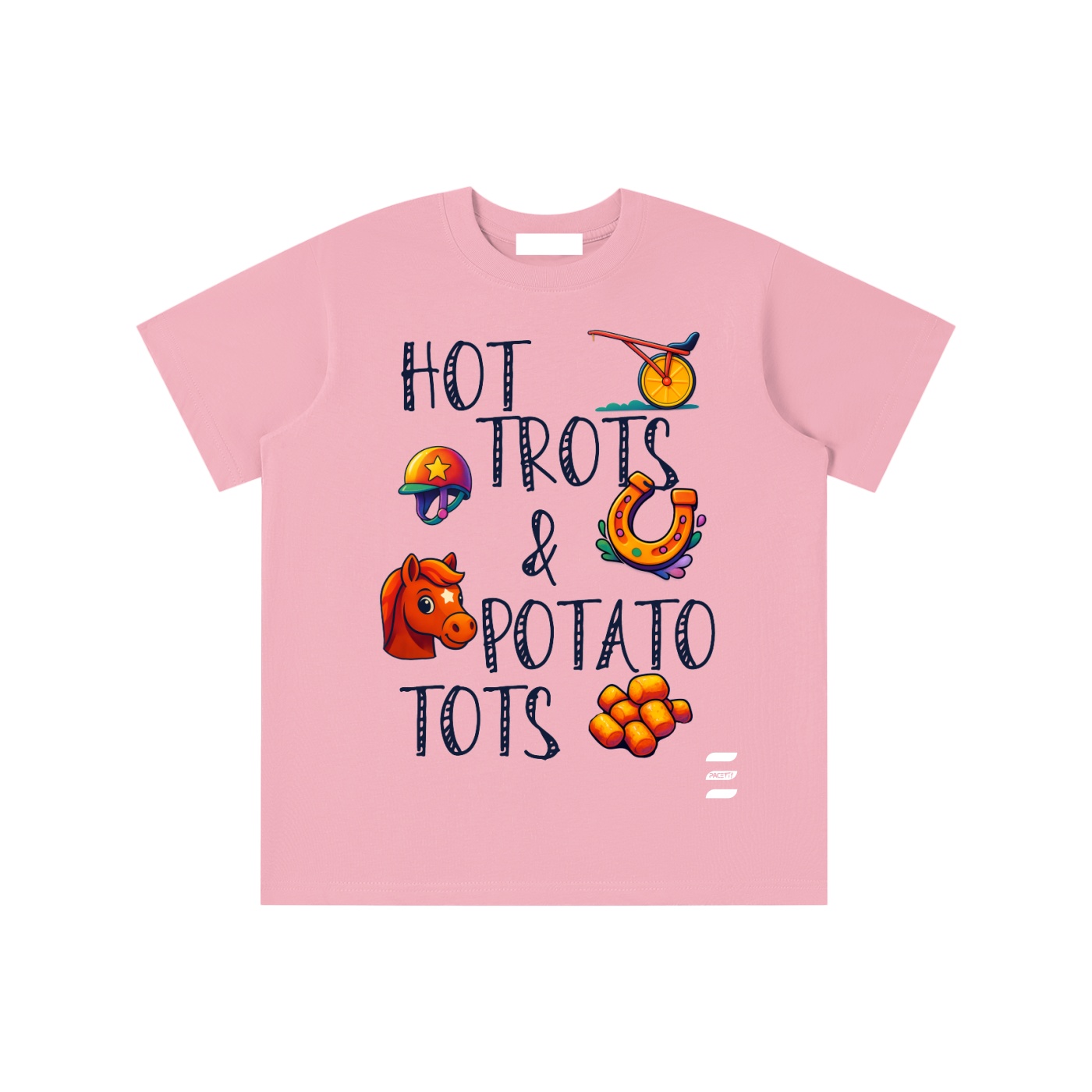 Pacefit - Hot Trots & Potato Tots Kids Tee - Image 3