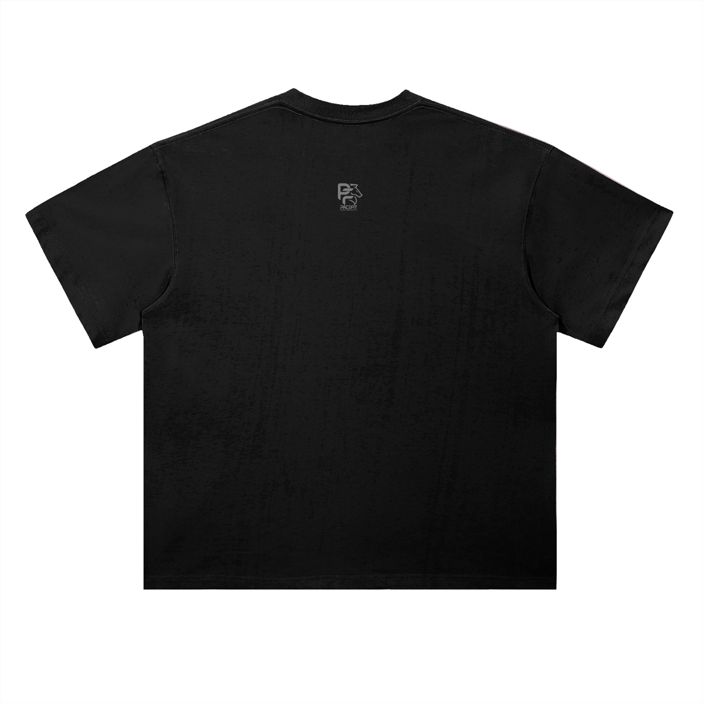 Pacefit - The Beat The Bank Heavyweight Drop Shoulder Cotton Tee - Image 2