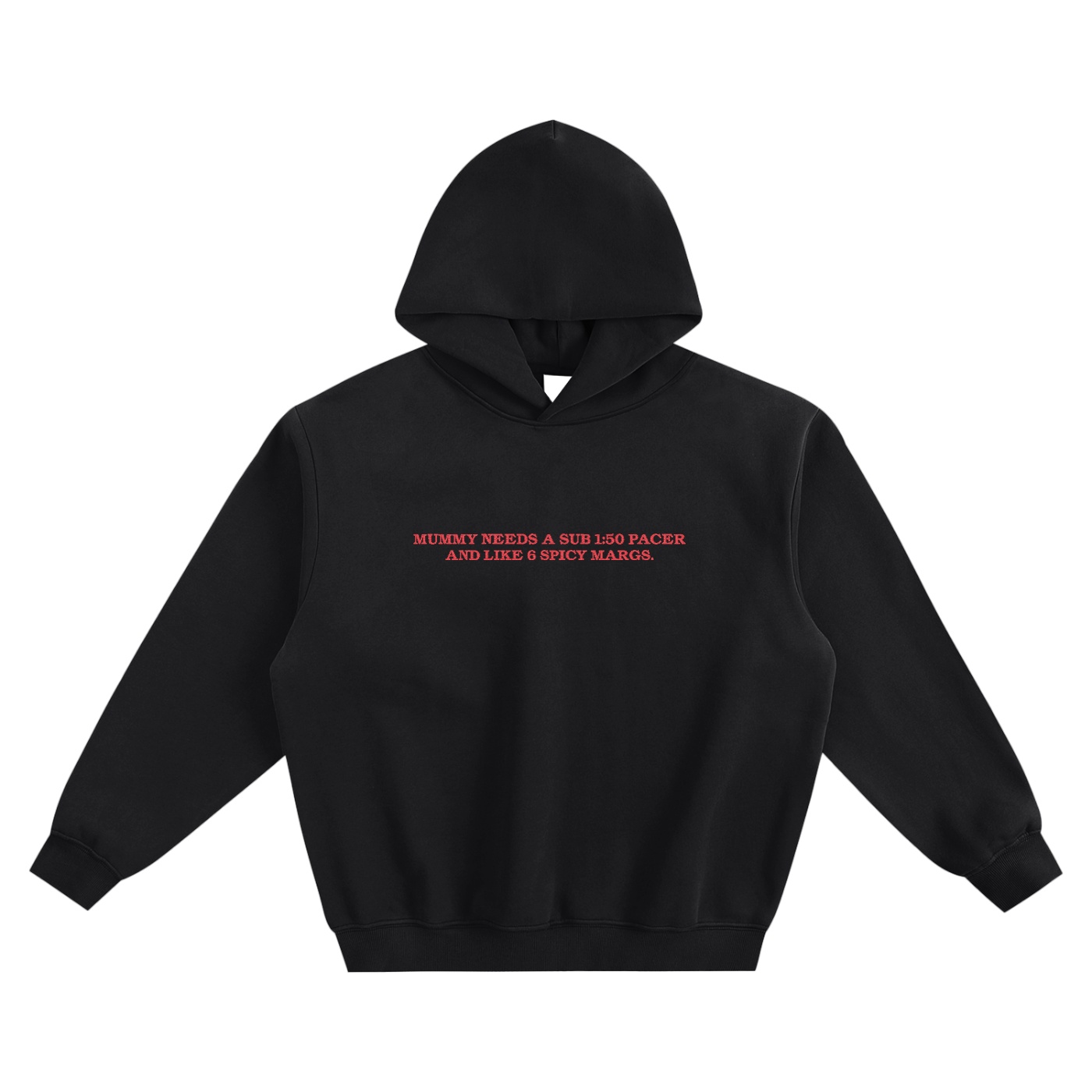 Pacefit - The Sub 1:50 Embroidered Hoodie - Image 3