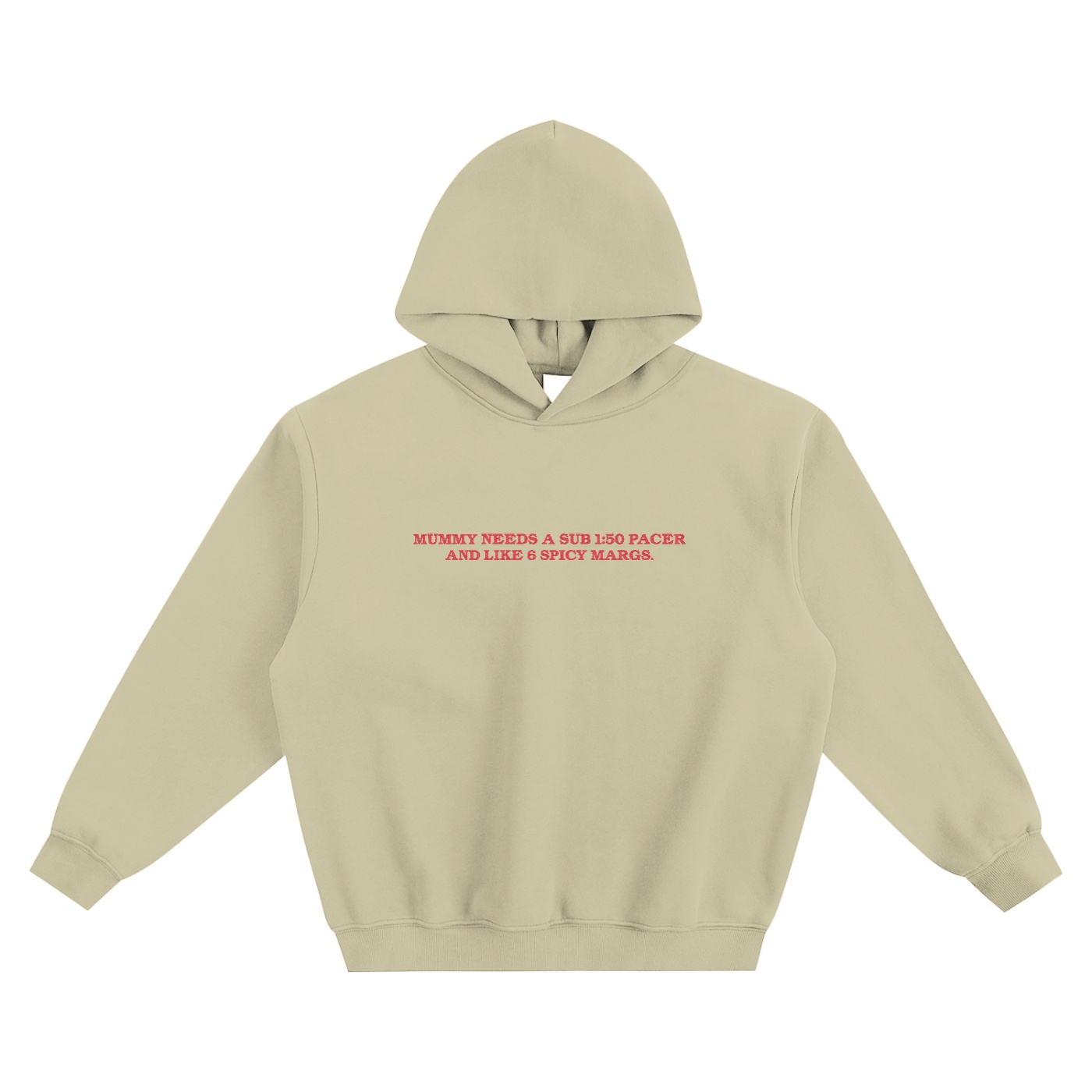 Pacefit - The Sub 1:50 Embroidered Hoodie - Image 5