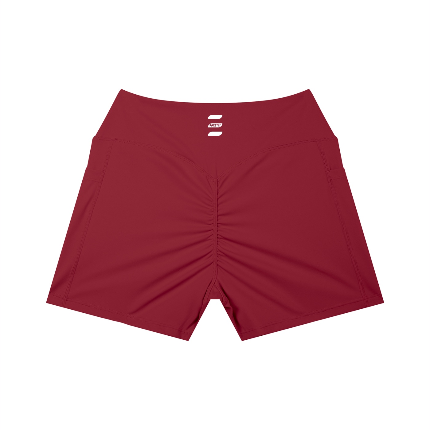 Pacefit - The Whoop Women’s High Rise Pocket Yoga Scrunch Short - Image 16