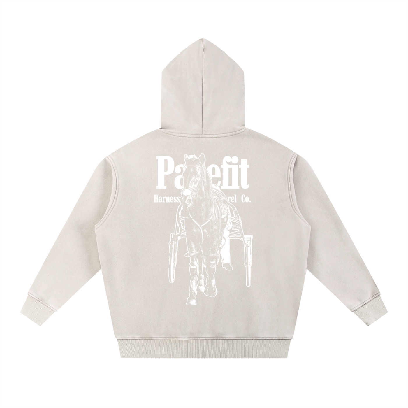 Pacefit - The Smokey Snow Wash Oversize Hoodie - Image 11
