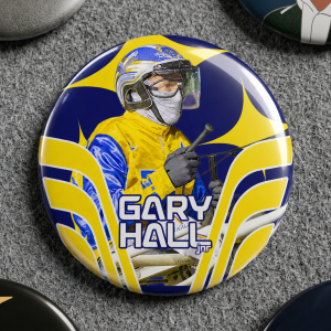 Pacefit Fan Badges - Gary Hall Jnr