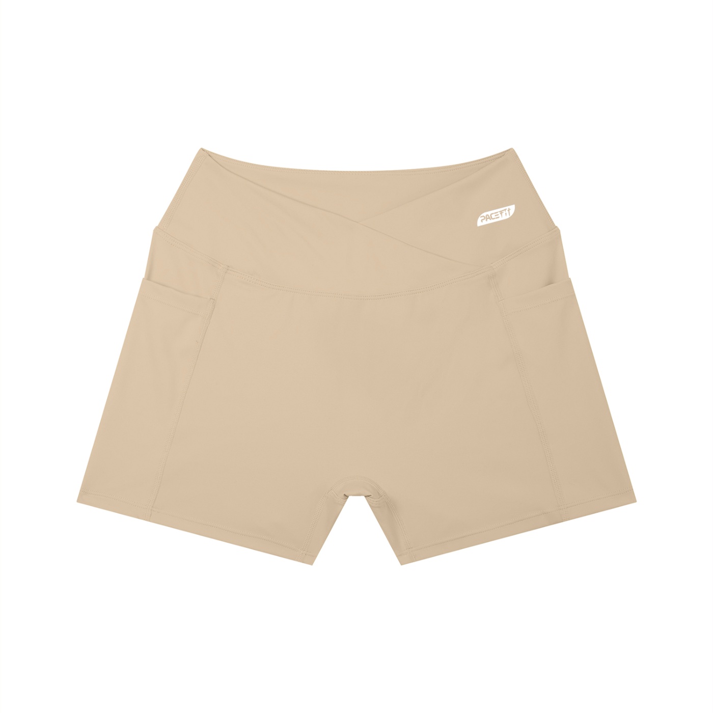 Pacefit - The Whoop Women’s High Rise Pocket Yoga Scrunch Short - Image 9