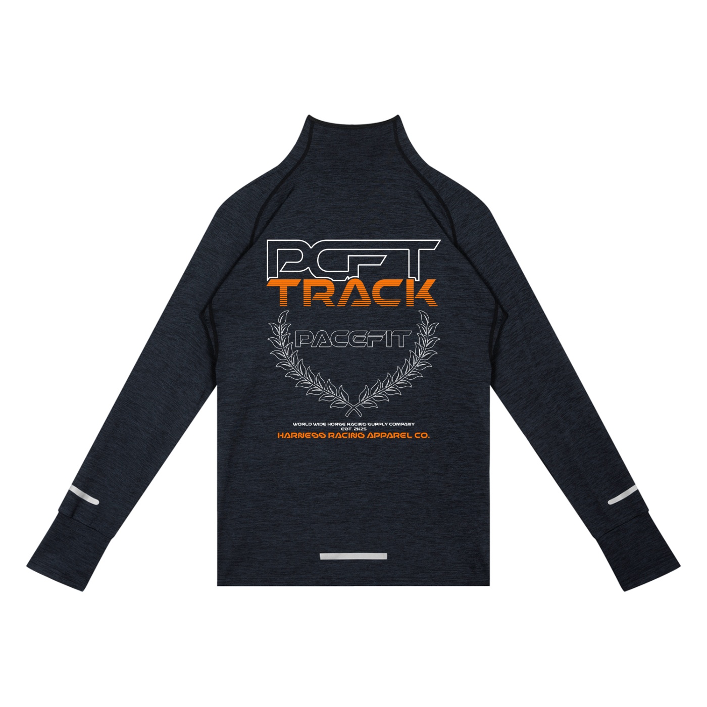 PCFT - The Men's Quarter-Zip Training T-Shirt - Image 2