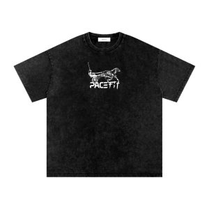 Pacefit - Oversized Salute T-Shirt