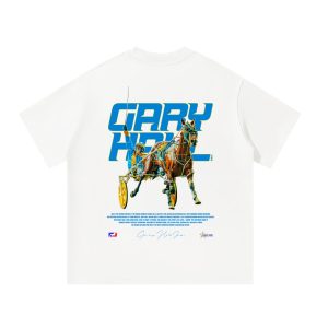 Pacefit - The "Icon" Series // 001 Gary Hall Jnr Tee