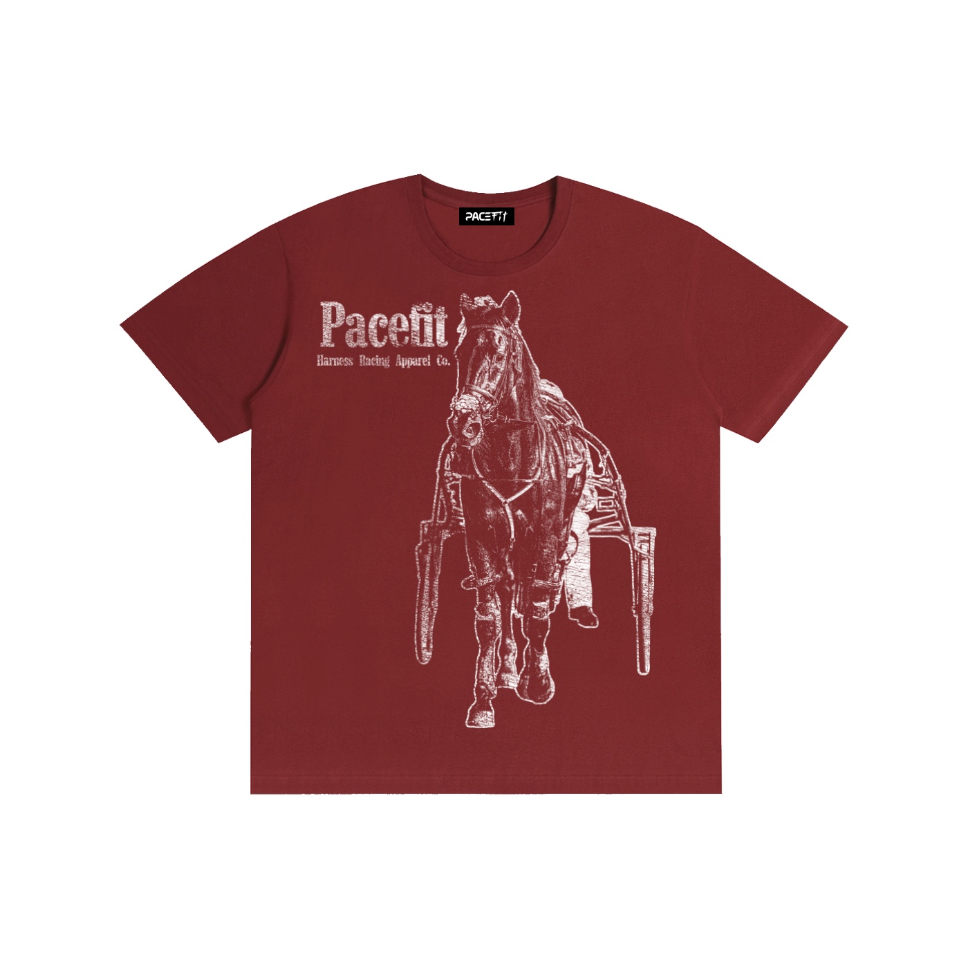 Pacefit - The Smokey Cotton Tee - Image 5