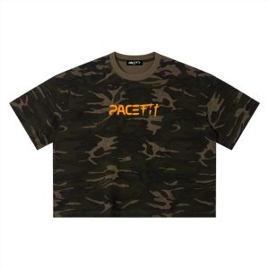 Pacefit - The Camo Boxy Tee
