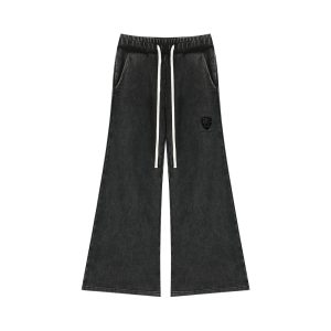 Pacefit - The Shield and Stars Women’s Mineral Wash Flared Leg Sweats