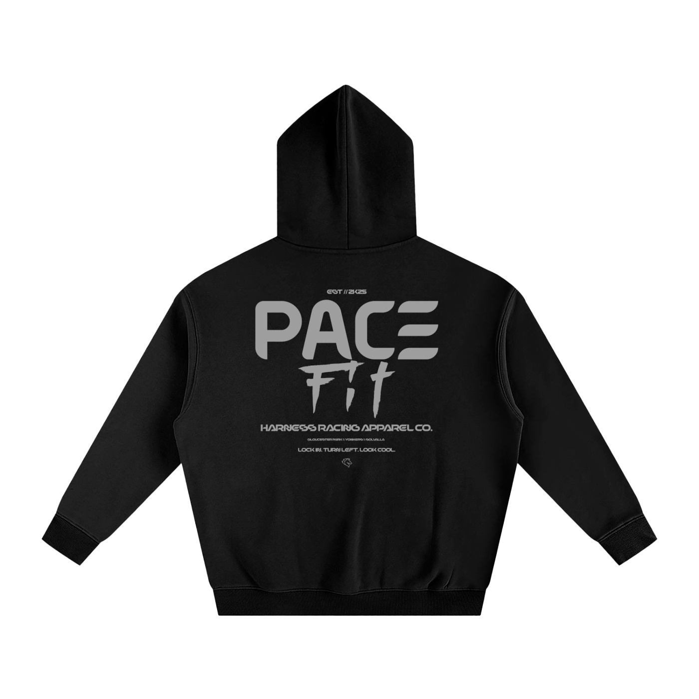 Pacefit - Oversize Fleeced Hoodie