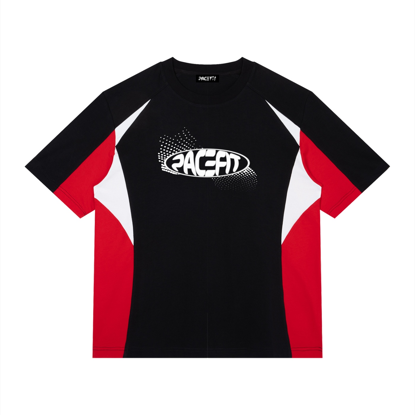 Pacefit - The Dots Unisex Tee - Image 7