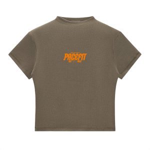 Pacefit - Set The Pace Slim Fit Mock Neck Tee