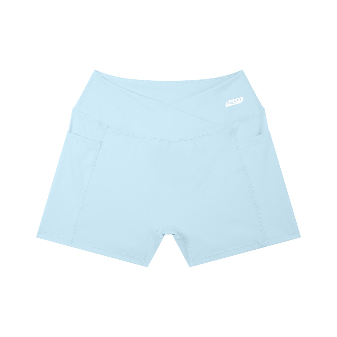 Pacefit - The Whoop Women’s High Rise Pocket Yoga Scrunch Short
