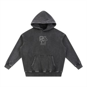 Pacefit - The PF Snow Wash Fleeced Oversized Hood