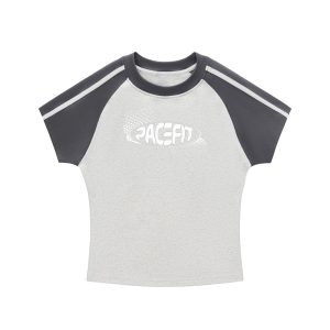 Pacefit - Ladies Bodycon Raglan Sleeve Tee