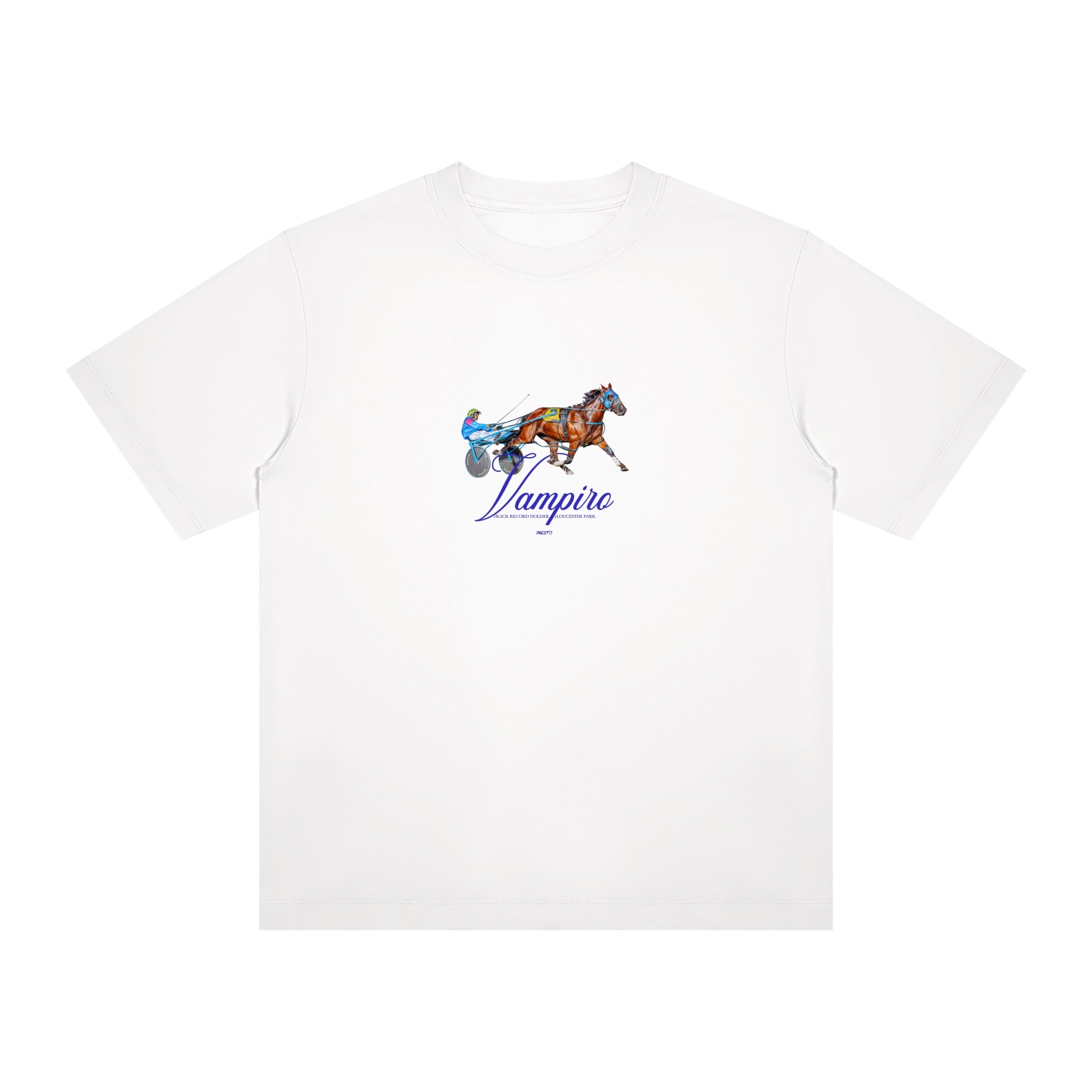 Pacefit - The Vampiro TRH Unisex Regular Crewneck Tee - Image 2