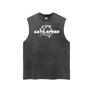 Pacefit - Gate-Speed Frayed Hem Tank Top