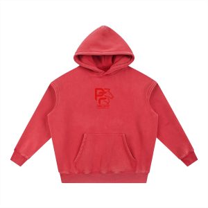 Pacefit - The PF Snow Wash Fleeced Oversized Hood