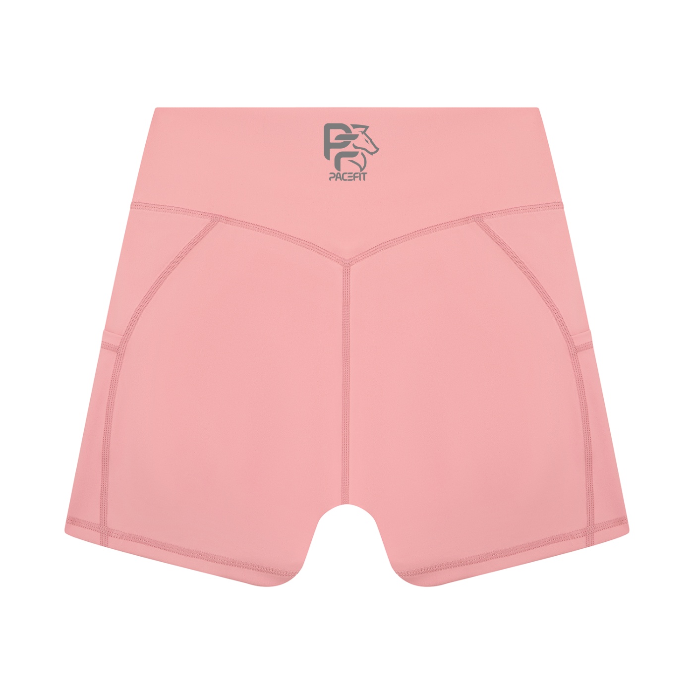 Pacefit The PF Women’s High Rise Pocket Yoga Shorts - Image 4