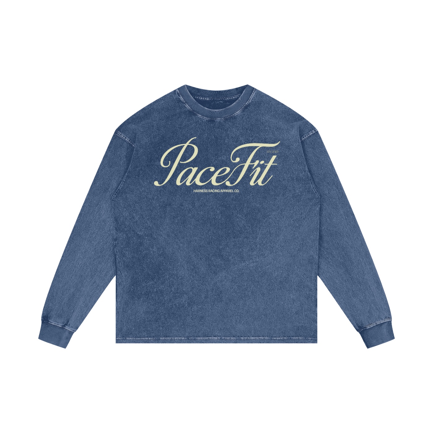 Pacefit - The Royale LS Vintage Tee - Image 3