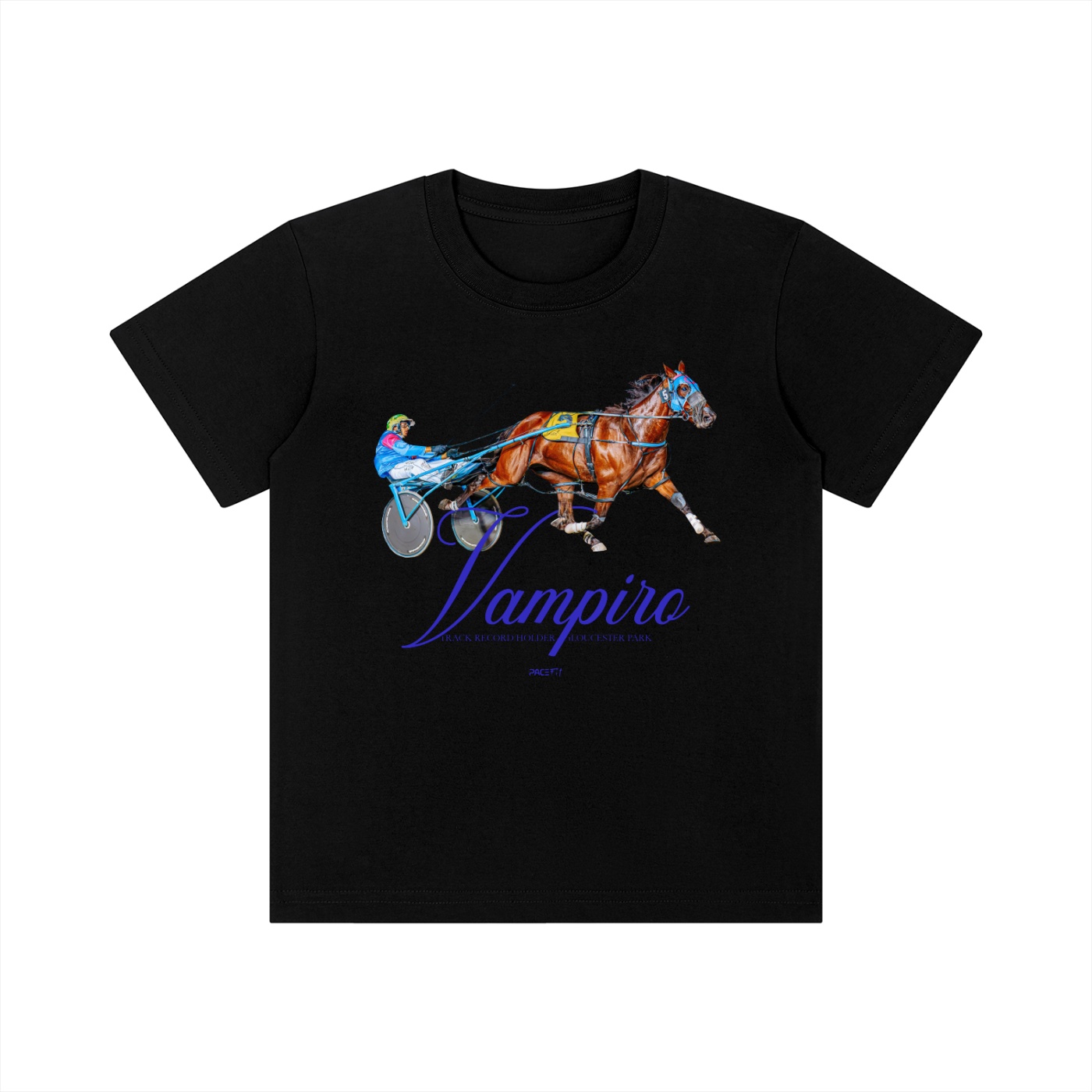 Pacefit - The Vampiro TRH Kid's Crewneck Tee - Image 2