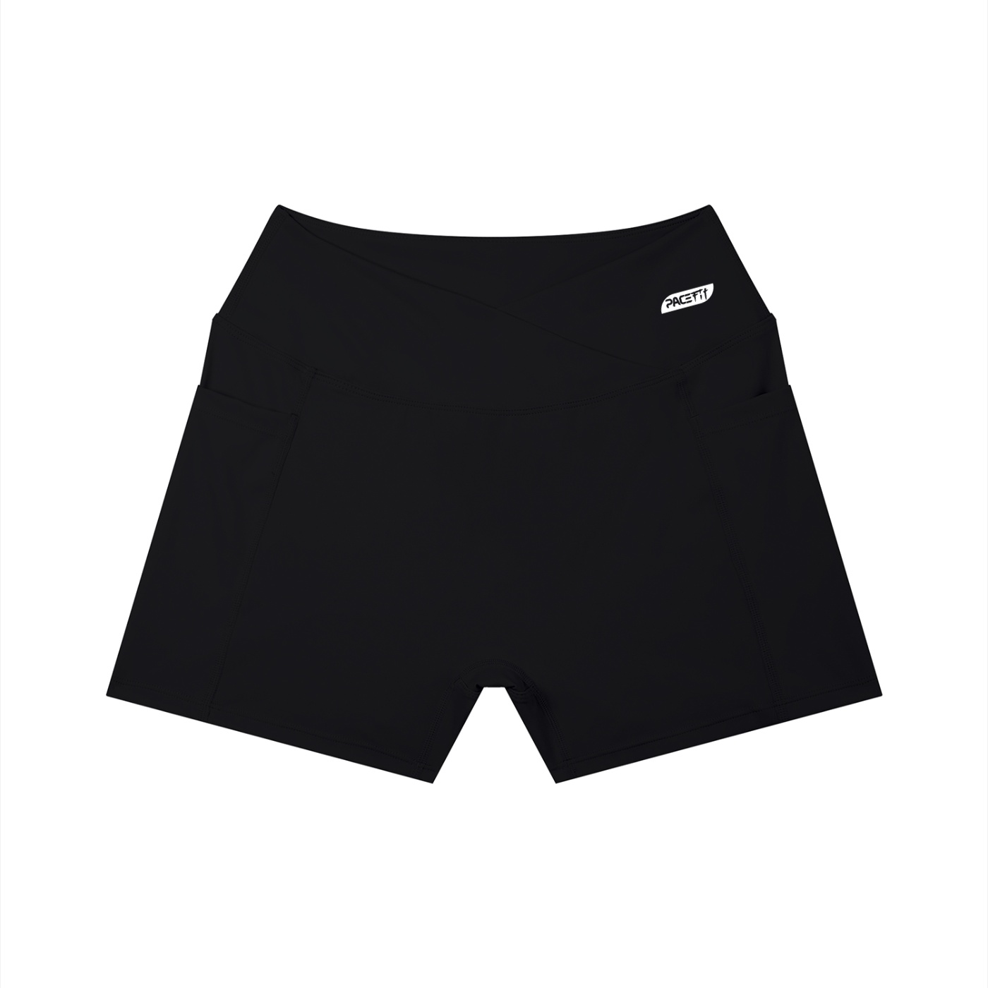 Pacefit - The Whoop Women’s High Rise Pocket Yoga Scrunch Short - Image 7
